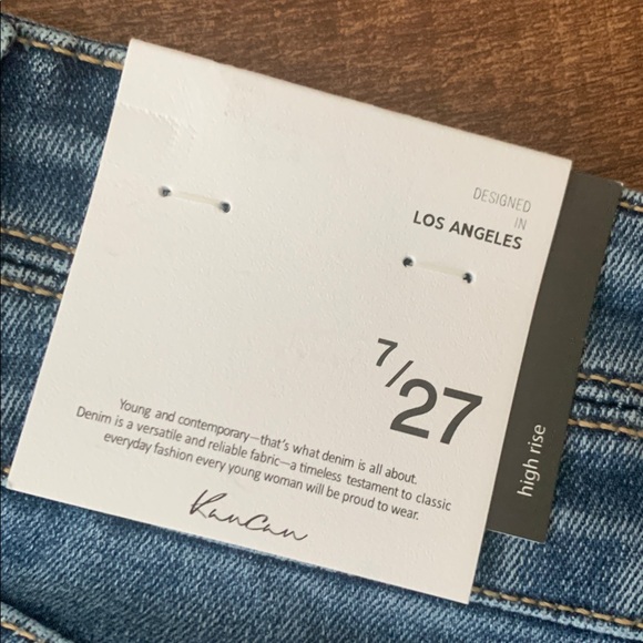 🆕KanCan high rise jeans - Picture 6 of 6